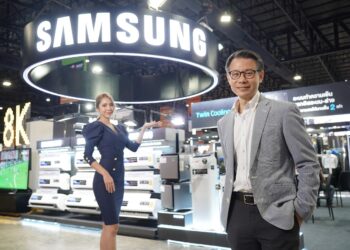 Samsung ขนทัพเครื่องใช้ไฟฟ้าจัดเต็ม ตอบโจทย์การใช้ชีวิตทุกไลฟ์สไตล์ พร้อมโปรโมชั่นเพียบในงาน HomePro Expo ระหว่างวันที่ 24 กรกฎาคม – 2 สิงหาคมนี้