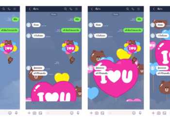 ใหม่ล่าสุด! LINE STICKERS ปล่อยฟีเจอร์ “Effect Sticker” เนรมิตห้องแชทให้มีสีสันยิ่งกว่าเดิม!
