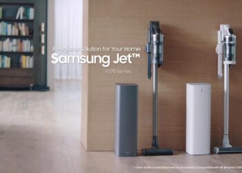 Samsung เปิดตัวเครื่องดูดฝุ่นไร้สาย Samsung Jet รุ่นใหม่และเครื่อง Clean Station โซลูชั่นความสะอาด ที่ทรงพลัง เพื่อสุขอนามัยที่ดียิ่งกว่า