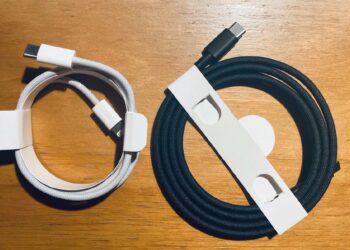 ชมชัดๆ สายถัก Lightning to USB-C แบบใหม่ที่คาดว่าจะแถมมากับในกล่อง iPhone 12