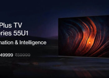 OnePlus เปิดตัวสมาร์ททีวี U series และ Y series ขนาด 55 นิ้ว 4K ระบบเสียง Dolby Atmos  ราคาเริ่มต้นราว 5,490 บาท