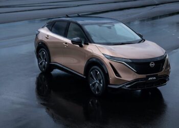 Nissan เปิดตัว Ariya รถไฟฟ้าครอสโอเวอร์รุ่นแรก วางจำหน่ายปีหน้า ราคาราว 1.3 ล้านบาท