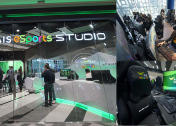 เปิดแล้ว! AIS eSports STUDIO คอมมูนิตี้อีสปอร์ตแห่งแรกในอาเซียน กับ 4 โซนเด็ด และ 12 ปรากฏการณ์แรก กระแทกใจคออีสปอร์ต