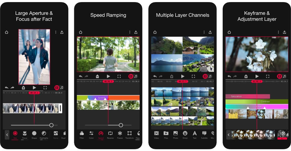นี่คือแอพที่ทำให้ Iphone ถ่ายวิดีโอพร้อมเอฟเฟกต์ Bokeh  ได้ทั้งกล้องหน้าและกล้องหลัง – Flashfly Dot Net