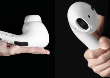 AirPods และ AirPods Pro ไซส์เบิ้ม เสียบหูไม่ได้ แต่ใช้ฟังเพลงได้เหมือนกัน รวมไปถึงใช้โทรคุยแบบแฮนด์ฟรี ราคาราว 3,190 บาท