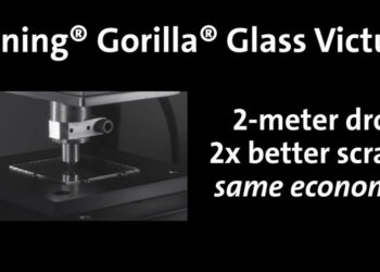 Corning เปิดตัวกระจก Gorilla Glass Victus กันตก 2 เมตร ป้องกันรอยขีดข่วนดีขึ้น 2 เท่า อาจใช้ใน Galaxy Note 20 เป็นรุ่นแรก