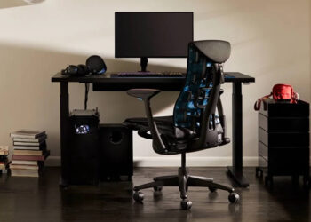 Logitech G ร่วมกับ Herman Miller เปิดตัวเก้าอี้สำหรับเกมเมอร์ Embody Gaming Chair ราคาราว 47,290 บาท