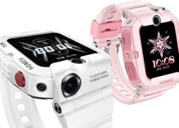 Huawei Children’s Watch 4X สมาร์ทวอทช์สำหรับเด็ก ติดกล้อง 2 ตัว กันน้ำลึก 50 เมตร ราคาราว 6,290 บาท