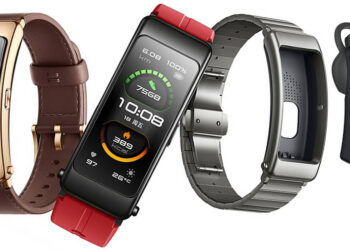 Huawei เปิดตัว TalkBand B6 สายรัดข้อมือดิจิตอล ที่สามารถใช้งานเป็นหูฟัง Bluetooth สำหรับการโทรแบบแฮนด์ฟรี