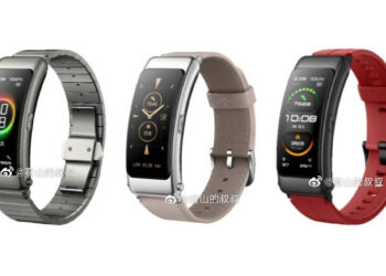 Huawei TalkBand B6 ถูกปล่อยภาพเรนเดอร์ออกมาแล้ว มีให้เลือก 4 สี