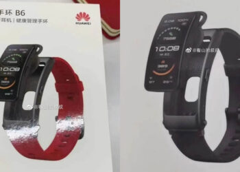 Huawei Talkband B6 ถูกปล่อยภาพหลุด และคลิปวิดีโอออกมาแล้ว ใช้ชิป Kirin A1