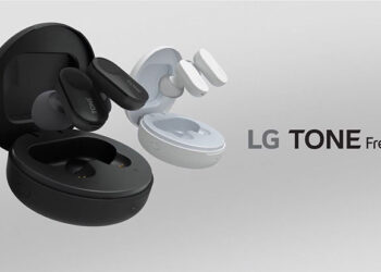 หูฟังบลูทูธไร้สาย LG TONE Free มาพร้อมเทคโนโลยี UVnano ช่วยลดแบคทีเรียบนหูฟังราคา 6,990 บาท