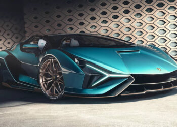 Lamborghini Sian Roadster 2021 ซุปเปอร์คาร์ไฮบริด 819 แรงม้า ราคาเพียง 119 ล้านบาท