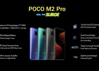 Xiaomi เปิดตัว POCO M2 Pro งการ มาพร้อมกล้องหลัง 48MP AI Quad Core ใช้ชิป Snapdragon 720G แบตเตอรี่ 5000mAh ราคาราว 5,890 บาท