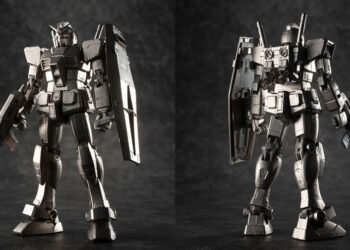 Bandai Spirits เปิดตัวโมเดล Gundam ผลิตจากโลหะ Gundarium 100% ราคาราว 65,000 บาท