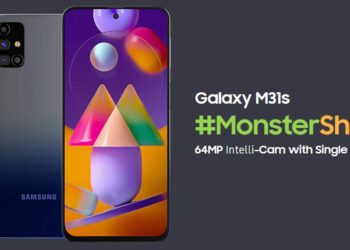 Samsung Galaxy M31s เปิดตัวแล้ว!! มาพร้อมจอ Infinity-O Display ขนาด 6.5 นิ้ว กล้องหลัง 64MP Quad Camera ชาร์จเร็ว 25W