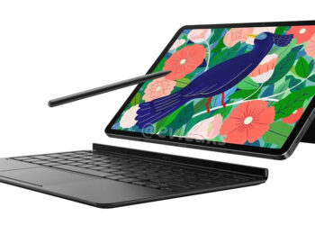 Samsung Galaxy Tab S7 ถูกปล่อยภาพเรนเดอร์ทางการออกมาแล้ว พร้อมสเปกล่าสุด