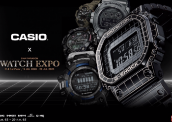 พาส่องนาฬิกา G-SHOCK ทั้ง 6 รุ่นใหม่ในงาน Siam Paragon Watch Expo 2020 พร้อมโค้ดส่วนลดพิเศษสำหรับแฟนเพจ Flashfly จำนวนจำกัด