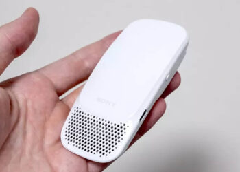 Sony Reon Pocket เครื่องปรับอากาศขนาดจิ๋ว ลดอุณหภูมิได้ถึง 13 องศาเซลเซียส ราคาราว 3,890 บาท