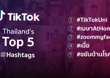 รู้จัก 5 แฮชแท็กฮิตบน TikTok ในครึ่งปีแรก 2020   และกลยุทธ์ Hashtag Marketing สูตรลับแจ้งเกิดคอนเทนต์บน TikTok