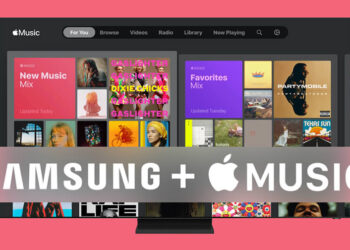 Apple Music บนสมาร์ททีวีของ Samsung สนับสนุนฟีเจอร์ Lyrics แสดงเนื้อร้องแบบเรียลไทม์