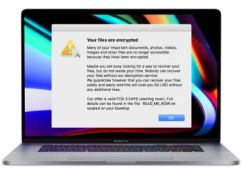 ด่วน!! พบ Ransomware ตัวใหม่ บนเครื่อง Mac ชื่อว่า EvilQuest แฝงมากับแหล่งดาวน์โหลดแอพเถื่อน