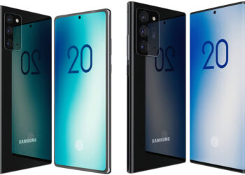 Samsung Galaxy Note 20 และ Galaxy Note 20 Ultra ถูกปล่อยภาพเรนเดอร์ออกมาแล้ว