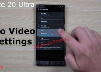 Samsung Galaxy Note 20 Ultra ถูกเปิดเผยฟีเจอร์ใหม่ในแอพกล้อง และบางฟีเจอร์ที่มาพร้อม One UI 2.5