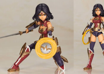 ซื้อมั้ย!! ฟิกเกอร์ Wonder Woman ในสไตล์อนิเมะ สูง 16 เซนติเมตร ราคาราว 1,710 บาท