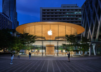 Apple Central World จะเปิดให้บริการในประเทศไทยในวันศุกร์นี้