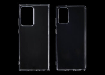 ภาพหลุดเคสสำหรับ Samsung Galaxy Note 20 และ Galaxy Note 20 Ultra เผยดีไซน์ของกล้องหลัง