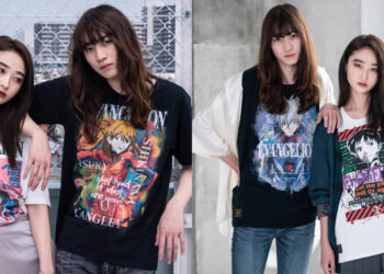 แบรนด์แฟชั่น glamb เปิดตัวเสื้อผ้าแนวสตรีท ในคอลเลคชัน Evangelion