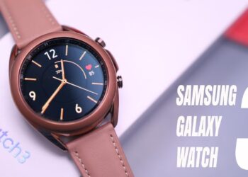 ชมคลิปแกะกล่อง Samsung Galaxy Watch 3  ก่อนเปิดตัวทางการพร้อม Galaxy Note 20 series วันที่ 5 สิงหาคมนี้