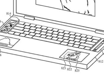 MacBook หรือ MacBook Pro ในอนาคต อาจมีถึง 5 จอ อ้างอิงจากสิทธิบัตรของ Apple