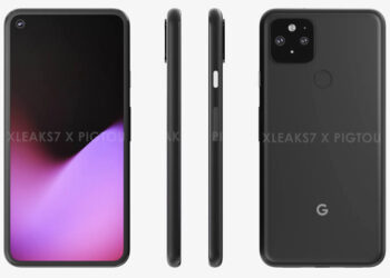 หลุดมาแล้ว!! ภาพเรนเดอร์ Google Pixel 5 ที่ใกล้เคียงของจริงมากที่สุด