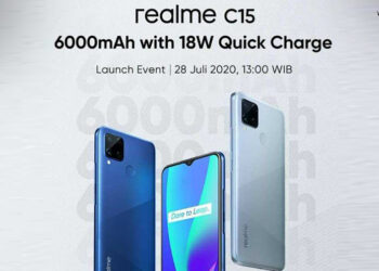 realme C15 เตรียมเปิดตัว 28 กรกฎาคมนี้ มาพร้อมแบตเตอรี่ 6000mAh ชาร์จเร็ว 18W