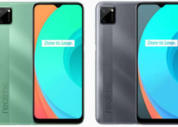 realme C11 เปิดตัวทางการแล้ว มาพร้อมจอแสดงผลหยดน้ำ 6.5 นิ้ว แบตเตอรี่ 5000mAh ใช้ชิป Helio G35