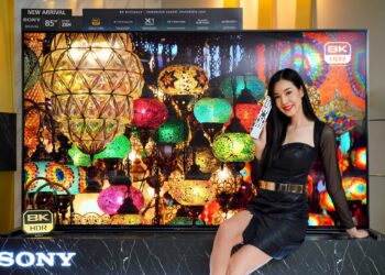 Sony เปิดตัว BRAVIA 8K LED TV ขนาด 85 นิ้ว ในรุ่น Z8H บุกตลาดประเทศไทย ราคา 329,990 บาท แถมหูฟัง WH-1000XM4 และ ซาวด์บาร์รุ่นใหม่
