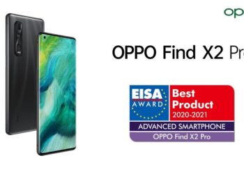 OPPO Find X2 Pro คว้ารางวัล EISA ADVANCED SMARTPHONE 2020 – 2021 ใน EISA AWARDS