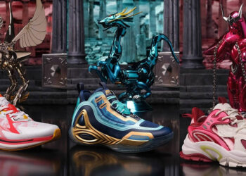 361 Degrees เตรียมวางจำหน่ายสนีกเกอร์รุ่นพิเศษ Saint Seiya ในวันที่ 28 สิงหาคมนี้