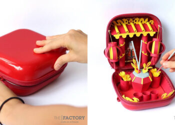 ไอเดียบรรเจิด!! ตี่จู้เอียะฉบับพกพา  Omnipresent Shrine ผลงานการออกแบบของเด็กไทยชั้นมัธยม