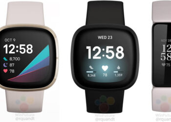 Fitbit Sense, Versa 3 และ Inspire 2 ถูกปล่อยภาพเรนเดอร์ทางการออกมาแล้ว