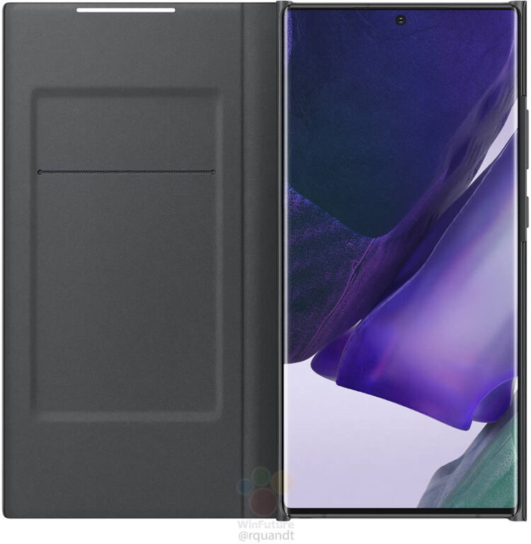 เคสสำหรับ Samsung Galaxy Note 20 Series ถูกปล่อยภาพหลุดออกมาแล้ว