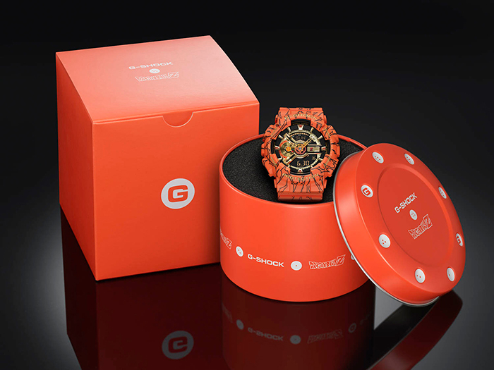 CASIO เปิดตัว G-SHOCK รุ่นพิเศษ Dragon Ball Z และ ONE ...