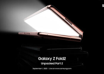 Samsung ประกาศจัดงาน Unpacked Part 2 เปิดตัว Galaxy Z Fold 2 5G ในวันที่ 1 กันยายนนี้