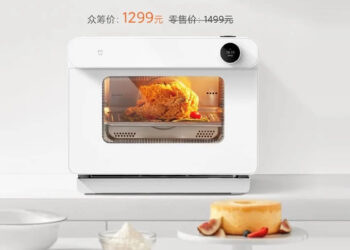 Xiaomi เปิดตัวเตาอบ MIJIA Smart Oven ความจุ 30 ลิตร เชื่อมต่อกับสมาร์ทโฟนผ่านแอพ MIJIA ราคาราว 5,990 บาท