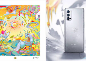 OPPO Reno4 Pro 5G Artist Limited Edition เปิดตัวในจีน ราคาราว 19,390 บาท