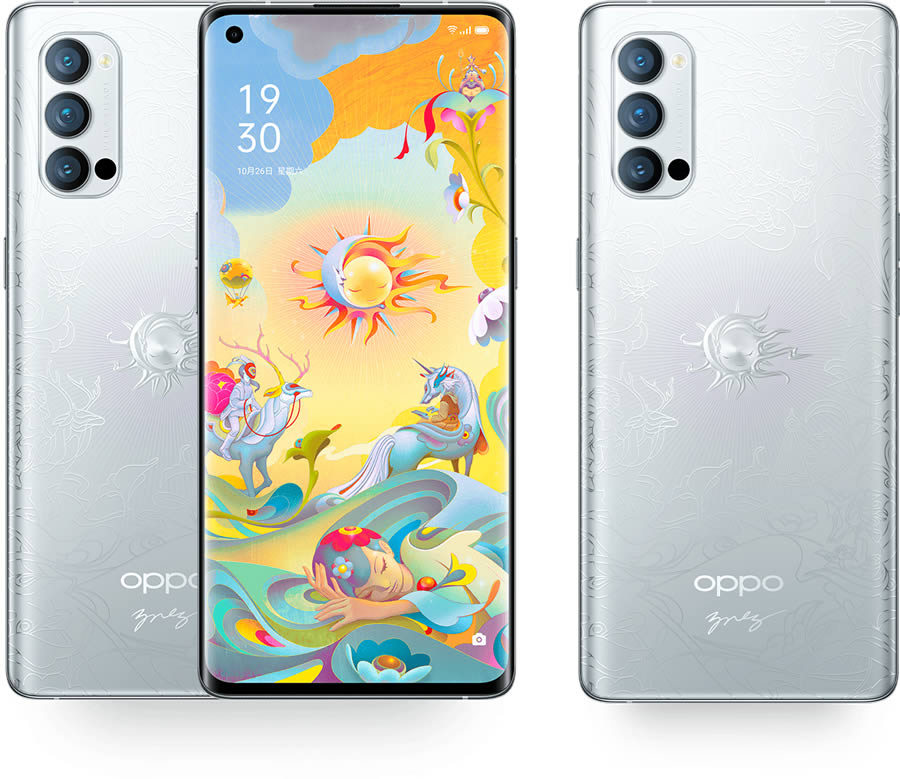 OPPO Reno4 Pro 5G Artist Limited Edition เปิดตัวในจีน ราคาราว 19,390