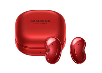 Samsung Galaxy Buds Live สีแดง เปิดตัวแล้ว!! เข้ากับ Galaxy Note 20 สีแดง Mystic Red