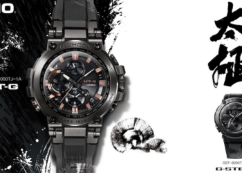 CASIO เปิดตัว G-SHOCK รุ่นพรีเมี่ยม Formless Tai Chi Series ผลงานศิลปินชื่อดัง Chen YingJie ในรุ่น MT-G และ G-STEEL ราคา 45,000 บาทและ 16,400 บาท